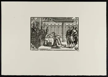 estampe Sacre de Charles X 1969.87.57.1  Photo