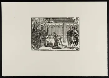 estampe Sacre de Charles X 1969.87.57.2  Photo