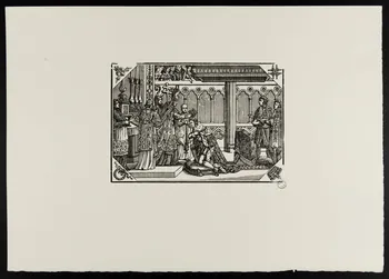 estampe Sacre de Charles X 1969.87.59.1 Photo