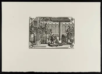 estampe Sacre de Charles X 1969.87.59.2 Photo