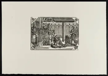 estampe Sacre de Charles X 1969.87.59.3 Photo