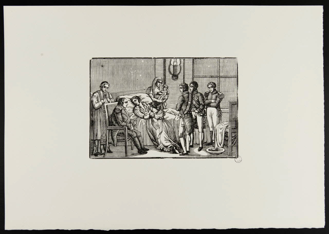 estampe Mort du Duc de Berry 1969.87.63.1 Photo