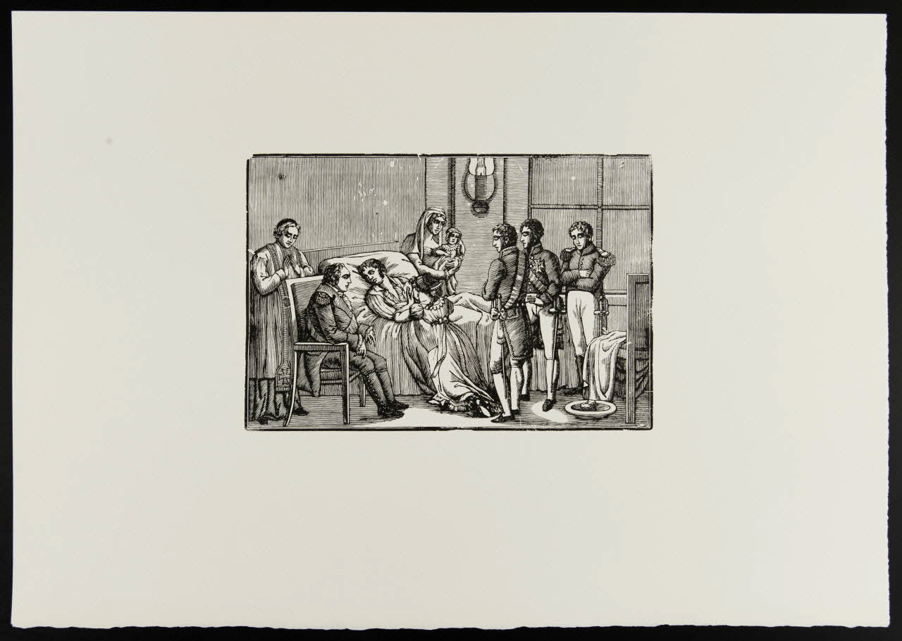 estampe Mort du Duc de Berry 1969.87.63.2 Photo