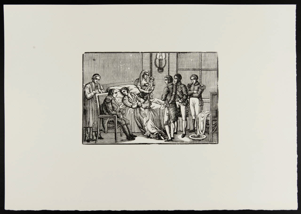 estampe Mort du Duc de Berry 1969.87.63.3 Photo