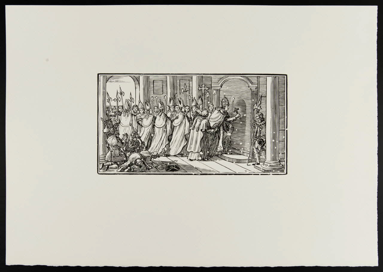 estampe Ouverture de la Sainte Porte 1969.87.65.3 Photo