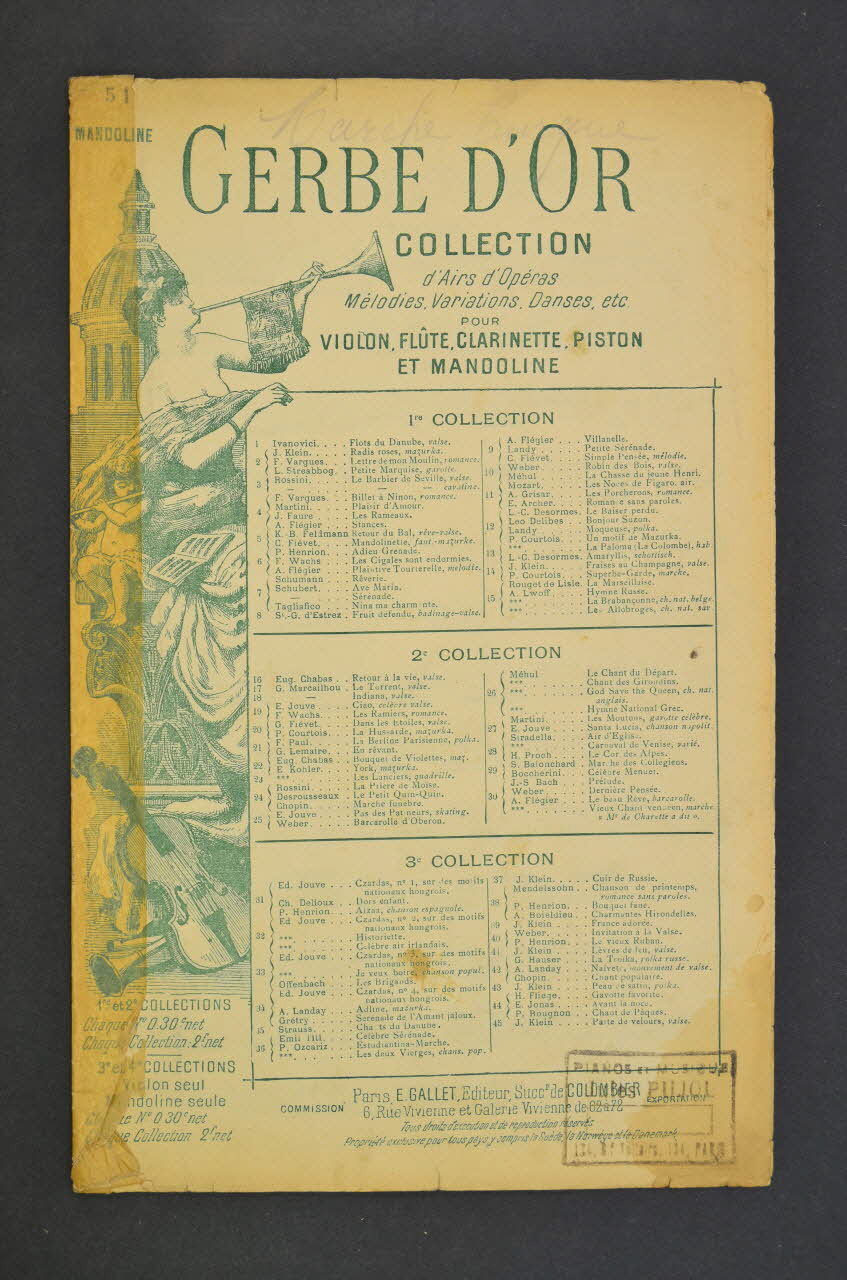 recueil petit format 1966.199.71 Photo Mucem