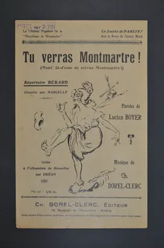 chanson petit format 1965.186.8 Photo Mucem