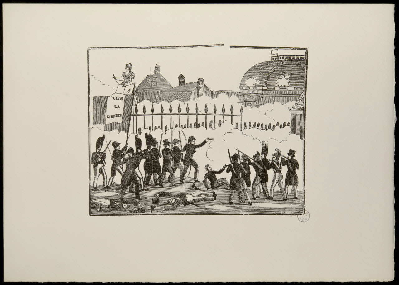 estampe VIVE  LA  LIBERTE 1969.87.73.1 Photo