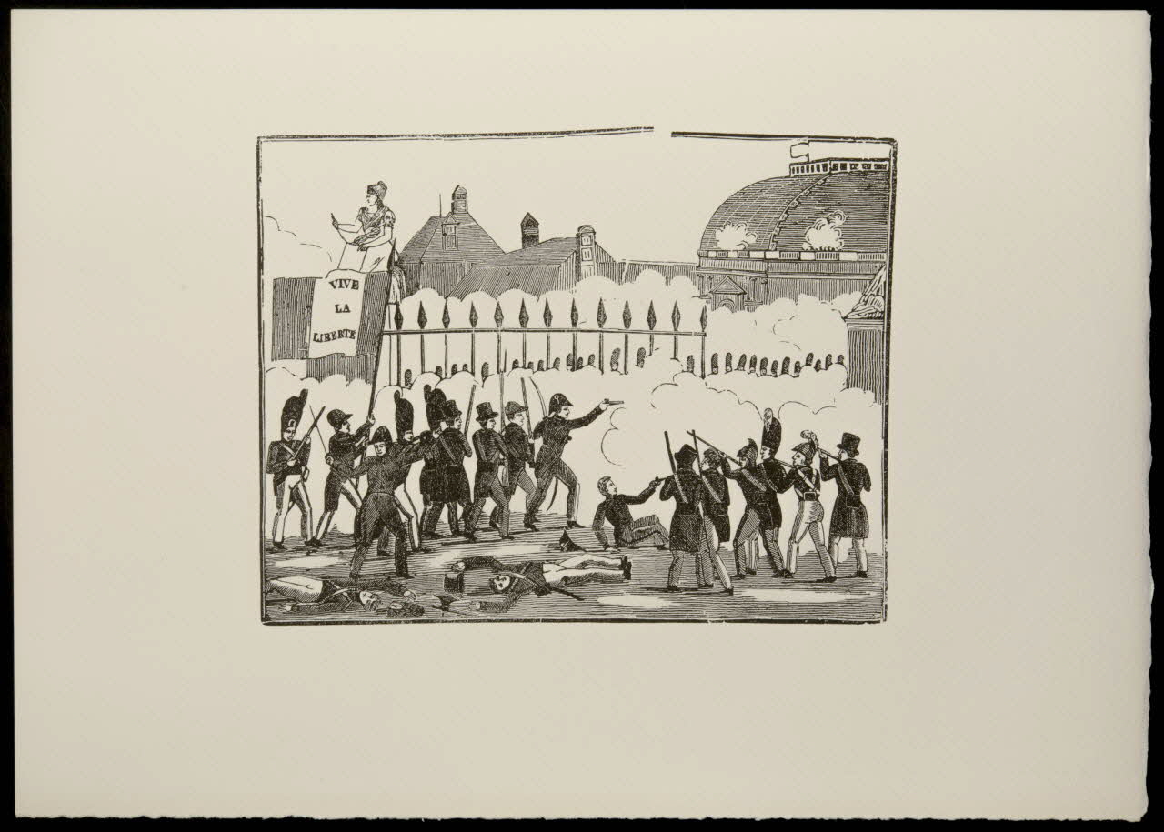 estampe VIVE  LA  LIBERTE 1969.87.73.2 Photo