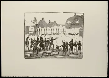 estampe VIVE  LA  LIBERTE 1969.87.73.2 Photo