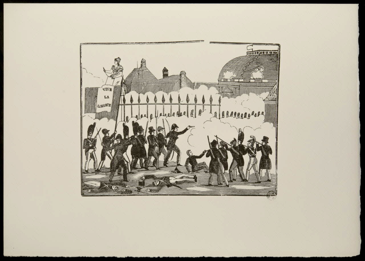 estampe VIVE  LA  LIBERTE 1969.87.73.3 Photo