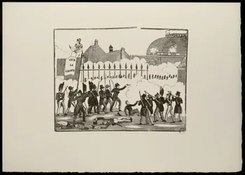 estampe VIVE  LA  LIBERTE 1969.87.73.3 Photo