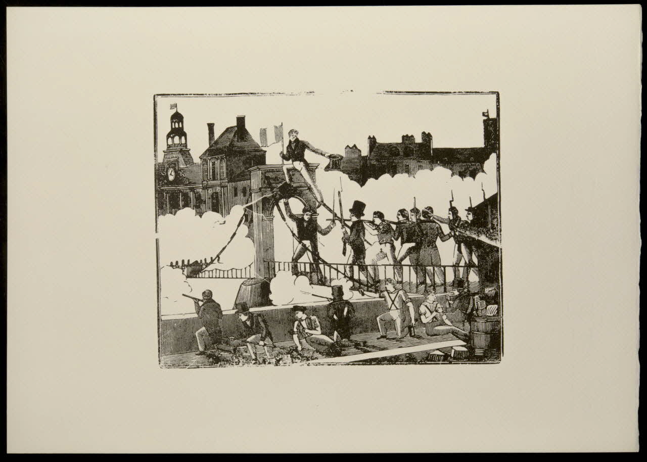 estampe Combat 1969.87.75.2 Photo