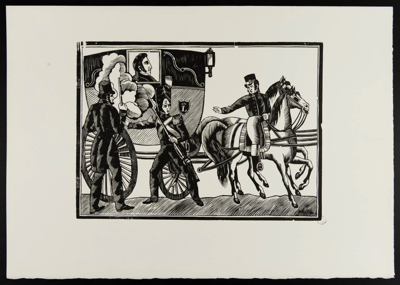 estampe Attentat contre Louis Philippe 1969.87.77.1 Photo