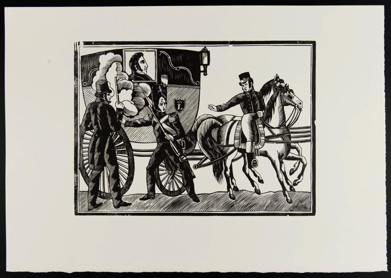 estampe Attentat contre Louis Philippe 1969.87.77.2 Photo