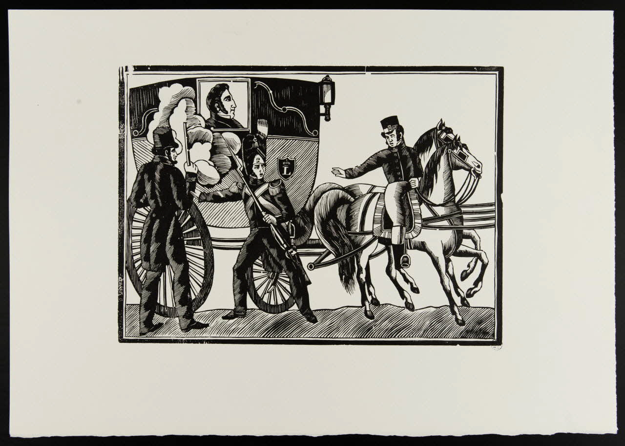 estampe Attentat contre Louis Philippe 1969.87.77.3 Photo