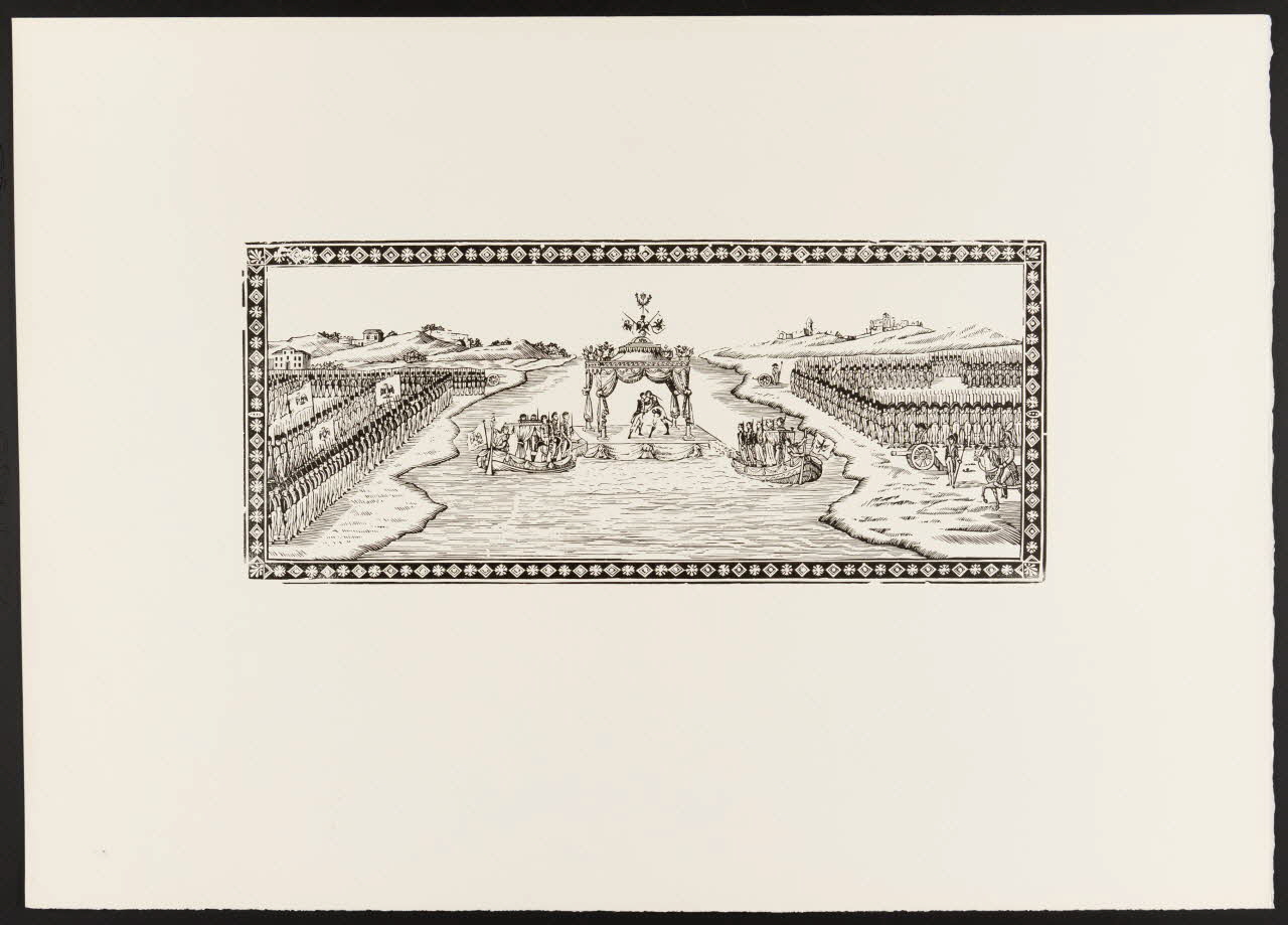 estampe Entrevue de Tilsit 1969.87.85.1 Photo