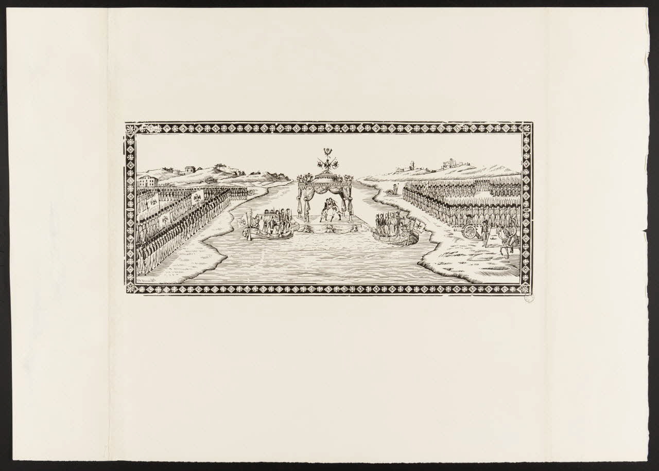 estampe Entrevue de Tilsit 1969.87.85.2 Photo