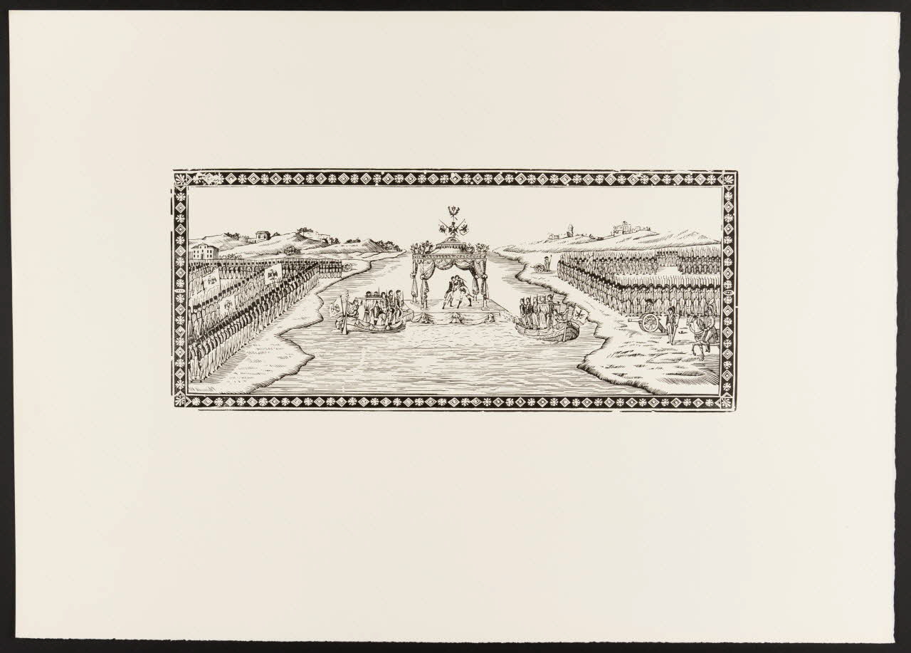 estampe Entrevue de Tilsit 1969.87.85.3 Photo