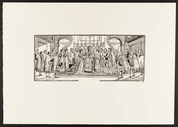 estampe Mariage de Napoléon Ier et Marie-Louise 1969.87.87.1 Photo