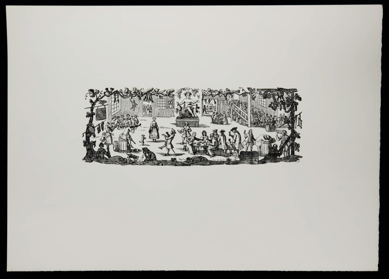 estampe Cabaret de Ramponneau 1969.87.9.1 Photo