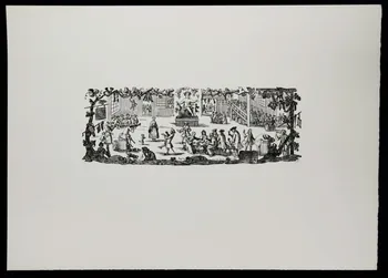 estampe Cabaret de Ramponneau 1969.87.9.1 Photo