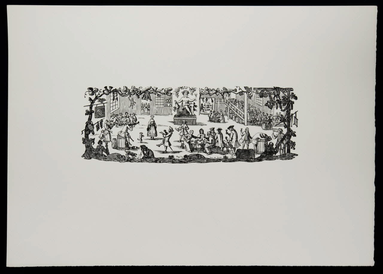 estampe Cabaret de Ramponneau 1969.87.9.2 Photo