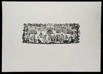 estampe Cabaret de Ramponneau 1969.87.9.2 Photo