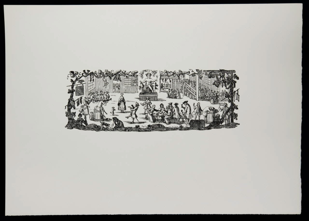 calendrier Cabaret de Ramponneau 1969.87.9.3 Photo