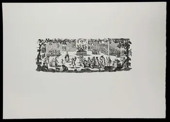 calendrier Cabaret de Ramponneau 1969.87.9.3 Photo