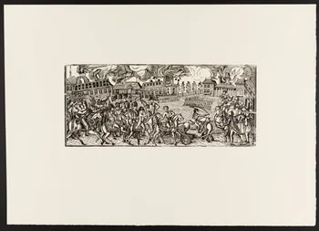 estampe Entrée des Français dans Moscou 1969.87.95.2 Photo