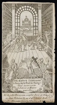 estampe DE HANSY LIBRAIRE 1971.1.144  Photo