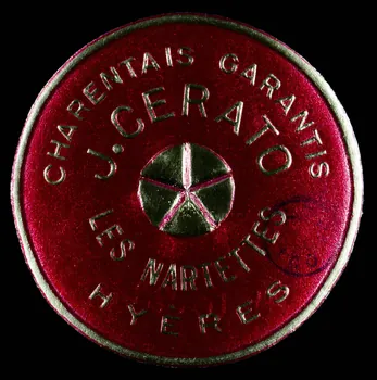 estampe CHARENTAIS GARANTIS  J. CERATO 1971.10.82  Photo