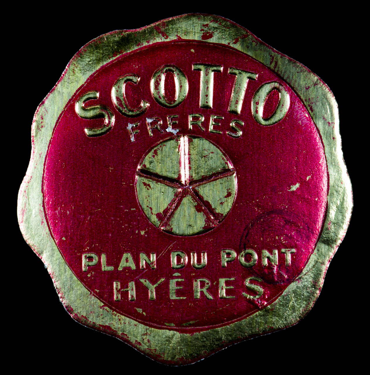 estampe SCOTTO  FRERES 1971.10.84 Photo