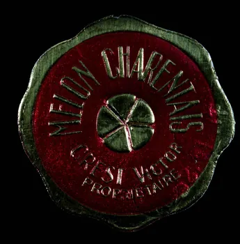 estampe MELON CHARENTAIS 1971.10.86  Photo