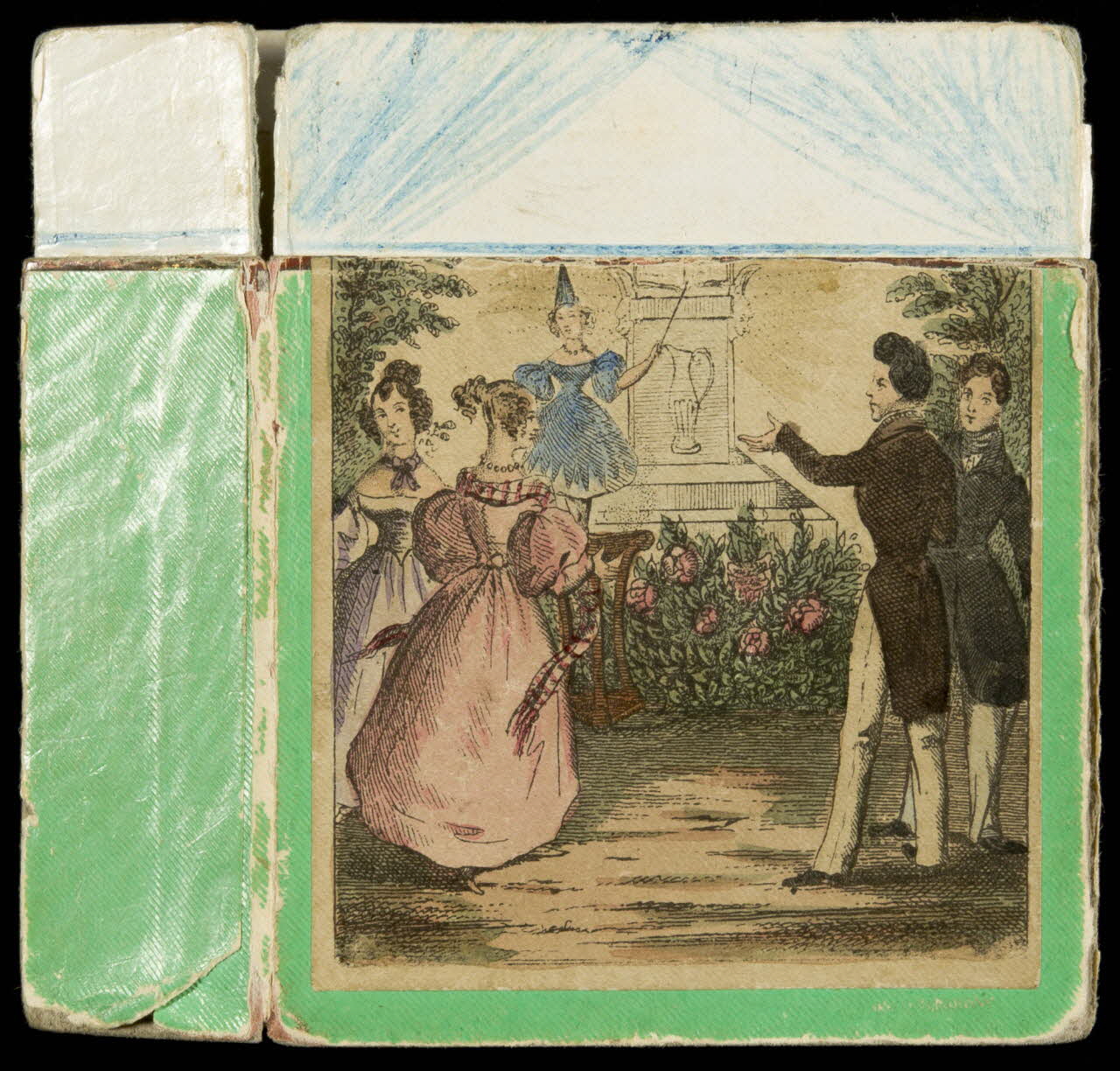 cartes à jouer Boite de jeu de carte 1971.13.149 Photo