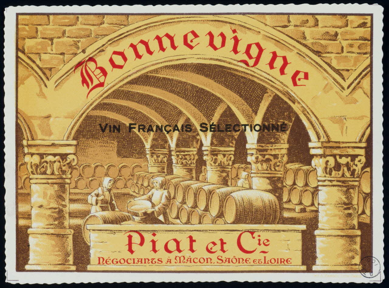 estampe Bonne vigne  Piat et Cie 1971.14.207 Photo