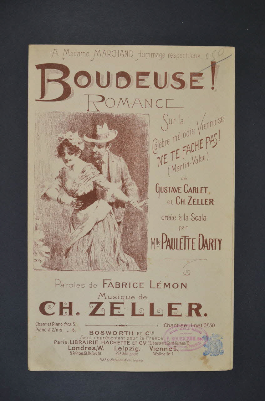 chanson petit format 1965.187.62 Photo Mucem