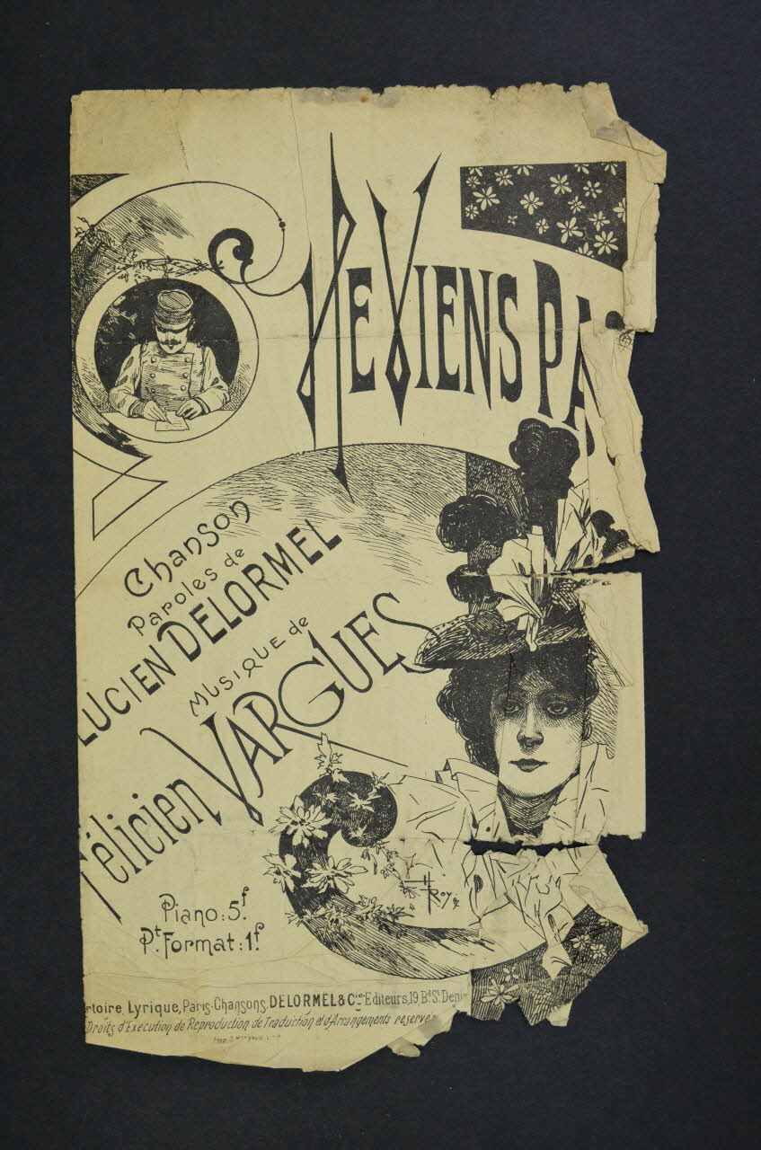 chanson petit format 1966.199.79 Photo Mucem