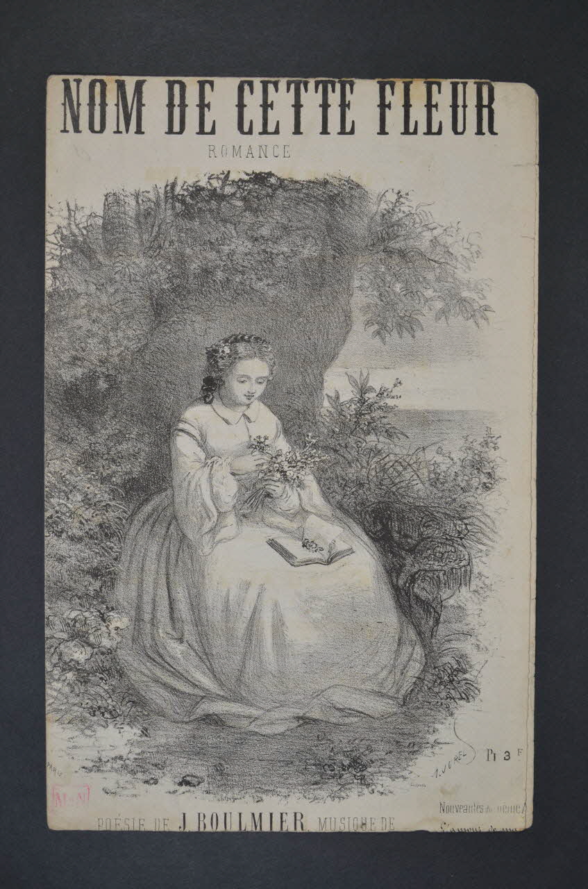 chanson petit format 1966.199.80 Photo Mucem