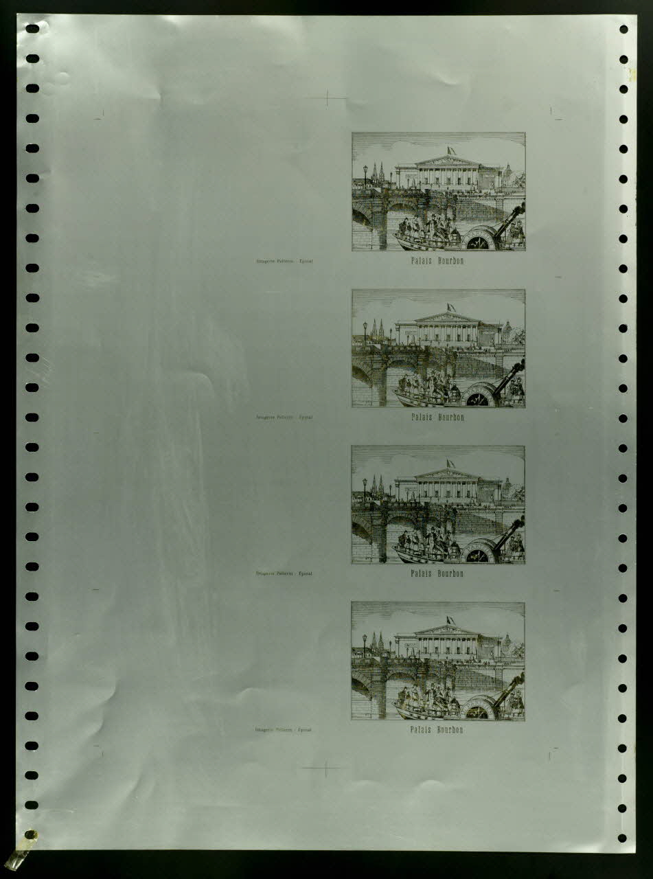 estampe Planche d'imagerie 1971.18.32 Photo