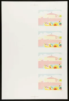 estampe Vignettes "Palais Bourbon", étape de fabrication 1971.18.33 Photo