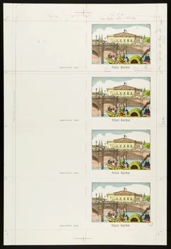 estampe Vignettes "Palais Bourbon", étape de fabrication 1971.18.35 Photo