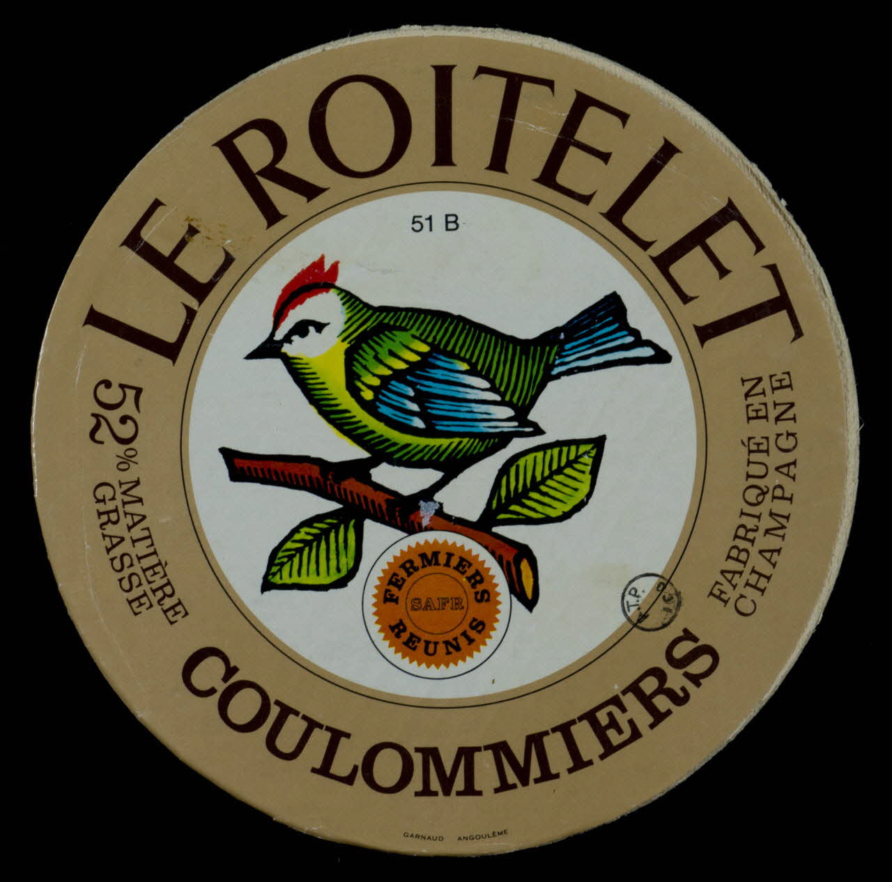 estampe LE ROITELET  COULOMMIERS 1971.19.5 Photo