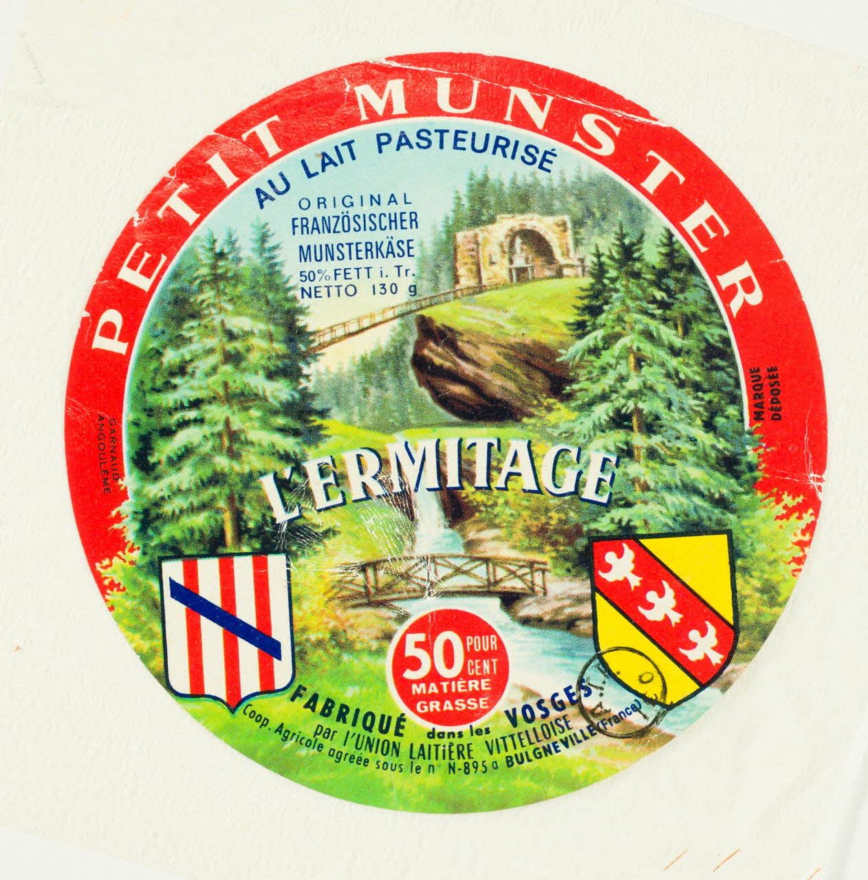 estampe PETIT MUNSTER 1971.19.6 Photo