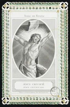 estampe JESUS CRUCIFIE 1971.24.23  Photo