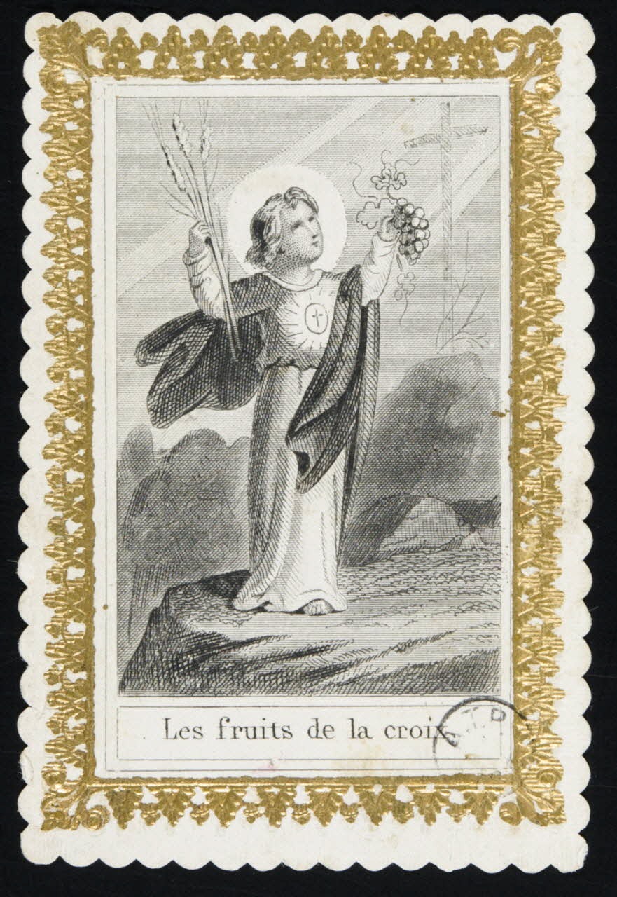 estampe Les fruits de la croix. 1971.24.27 Photo