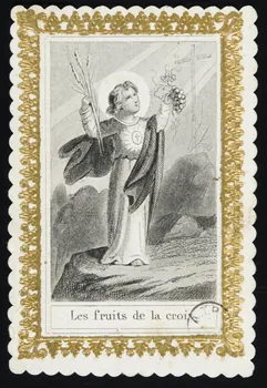 estampe Les fruits de la croix. 1971.24.27 Photo