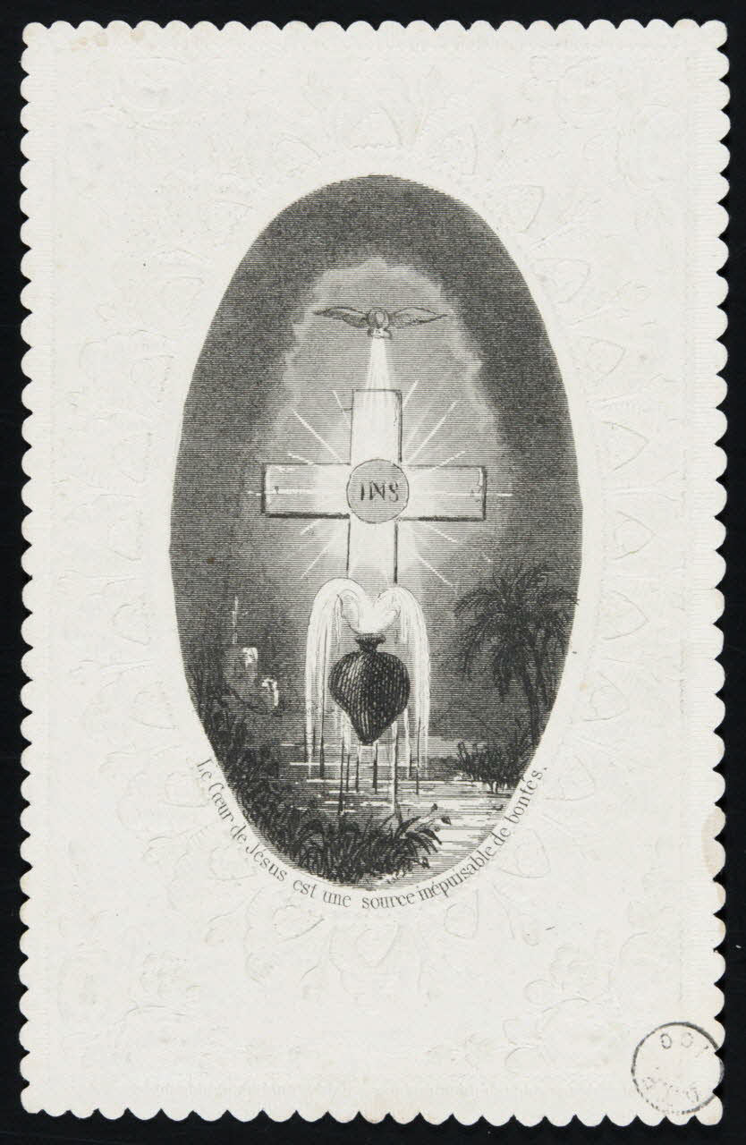 estampe Le Coeur de Jésus est une source inépuisable de bontés. 1971.24.33 Photo