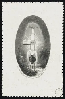 estampe Le Coeur de Jésus est une source inépuisable de bontés. 1971.24.33 Photo